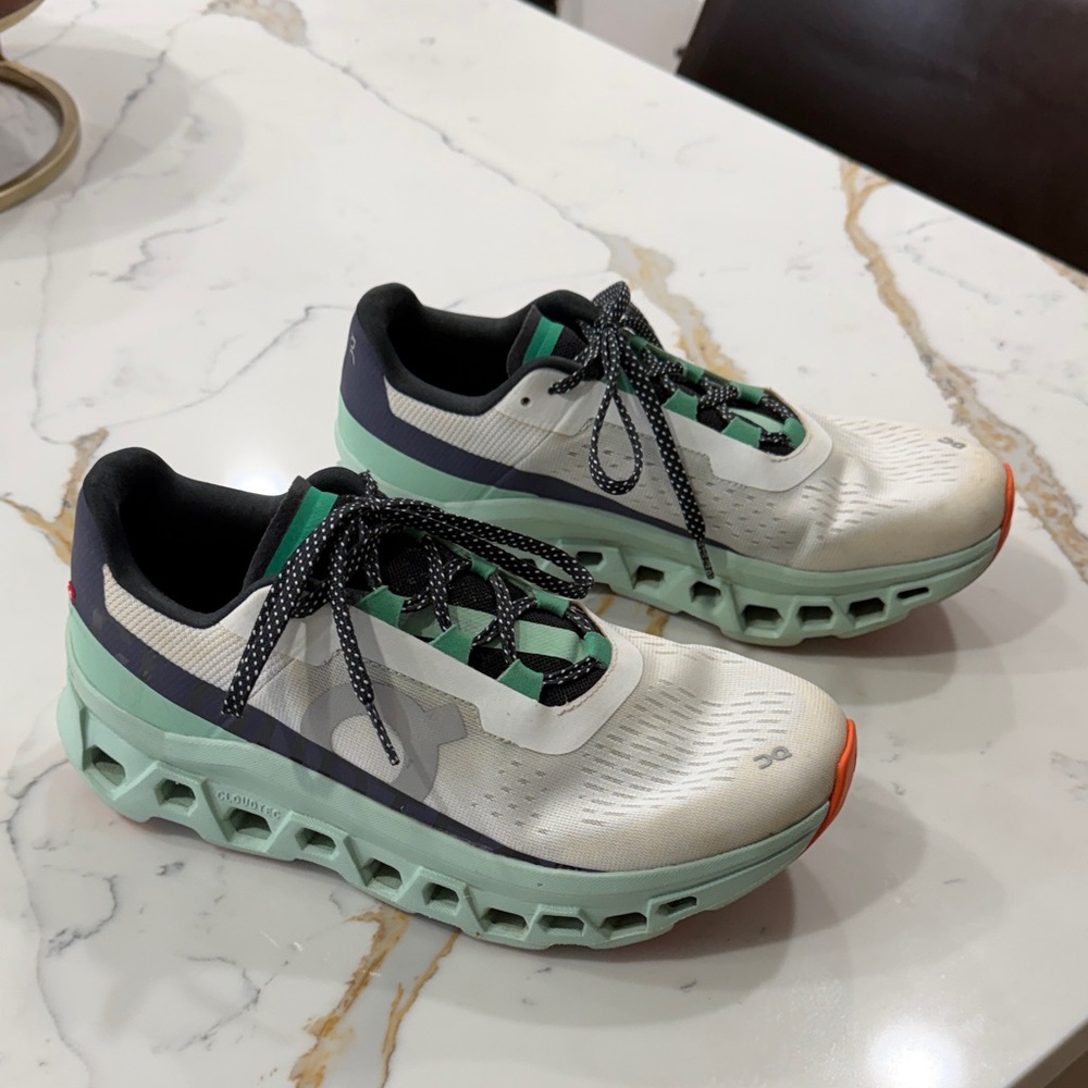 On Running Women's Shoes - White and Green